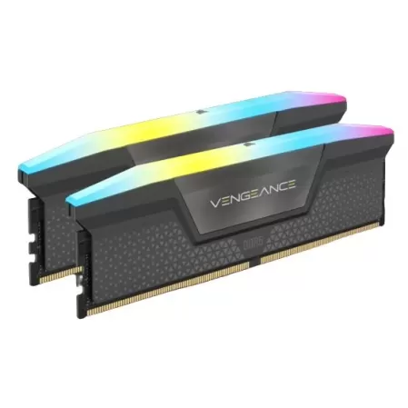 זיכרון לנייח DRAM Corsair Vengeance RGB אפור CMH32GX5M2B6000Z38 KIT 32GB (2x16GB) DDR5 DIMM 6000MHz 38 1.35V צבע שחור זיכרון לנייח DRAM Corsair Vengeance RGB אפור CMH32GX5M2B6000Z38 KIT 32GB (2x16GB) DDR5 DIMM 6000MHz 38 1.35V צבע שחור