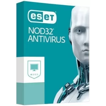 New Digital License ESET EAV-NEW-1U-3Y-STD NOD32 Antivirus License Duration: 3 years amount of PC: 1
