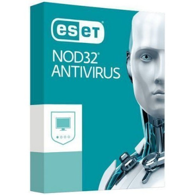 New Digital License ESET EAV-NEW-1U-2Y-STD NOD32 Antivirus License Duration: 2 New Digital License ESET EAV-NEW-1U-2Y-STD NOD32 Antivirus License Duration: 2