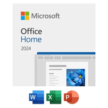 רישיון דיגיטלי מקורי באריזה Microsoft Office Home 2024 עברית - Medialess שפה: עברית, אנגלית משך רישיון: קבוע
