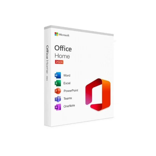 רישיון דיגיטלי מקורי באריזה Microsoft Office Home 2024 עברית - Medialess שפה: עברית, אנגלית משך רישיון: קבוע