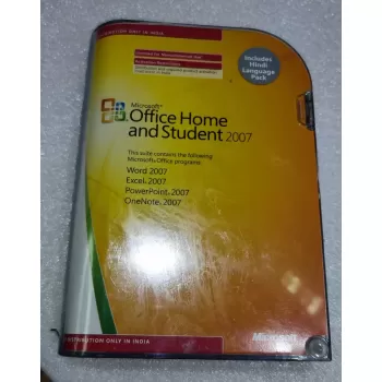 Original license in packaging Microsoft Home and Student 2007 1PC License Duration: constantly Condition:Open