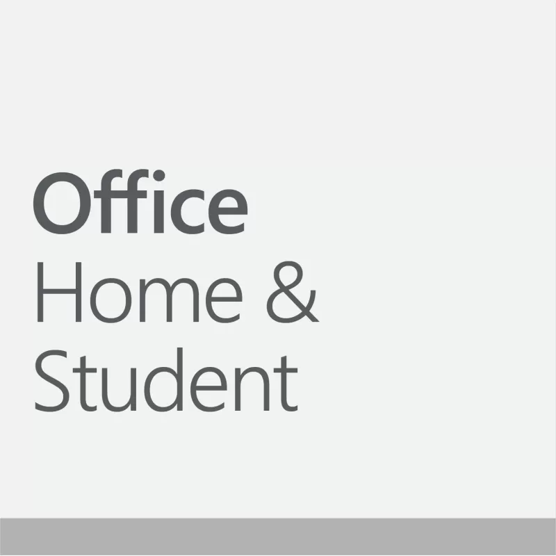 רישיון דיגיטלי מקורי באריזה Microsoft Office Home & Student 2019 English שפה: כל השפות משך רישיון: קבוע