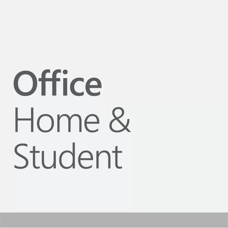 רישיון דיגיטלי מקורי באריזה Microsoft Home and Student 2019 עברית שפה: כל השפות משך רישיון: קבוע כמות מחשבים: 1