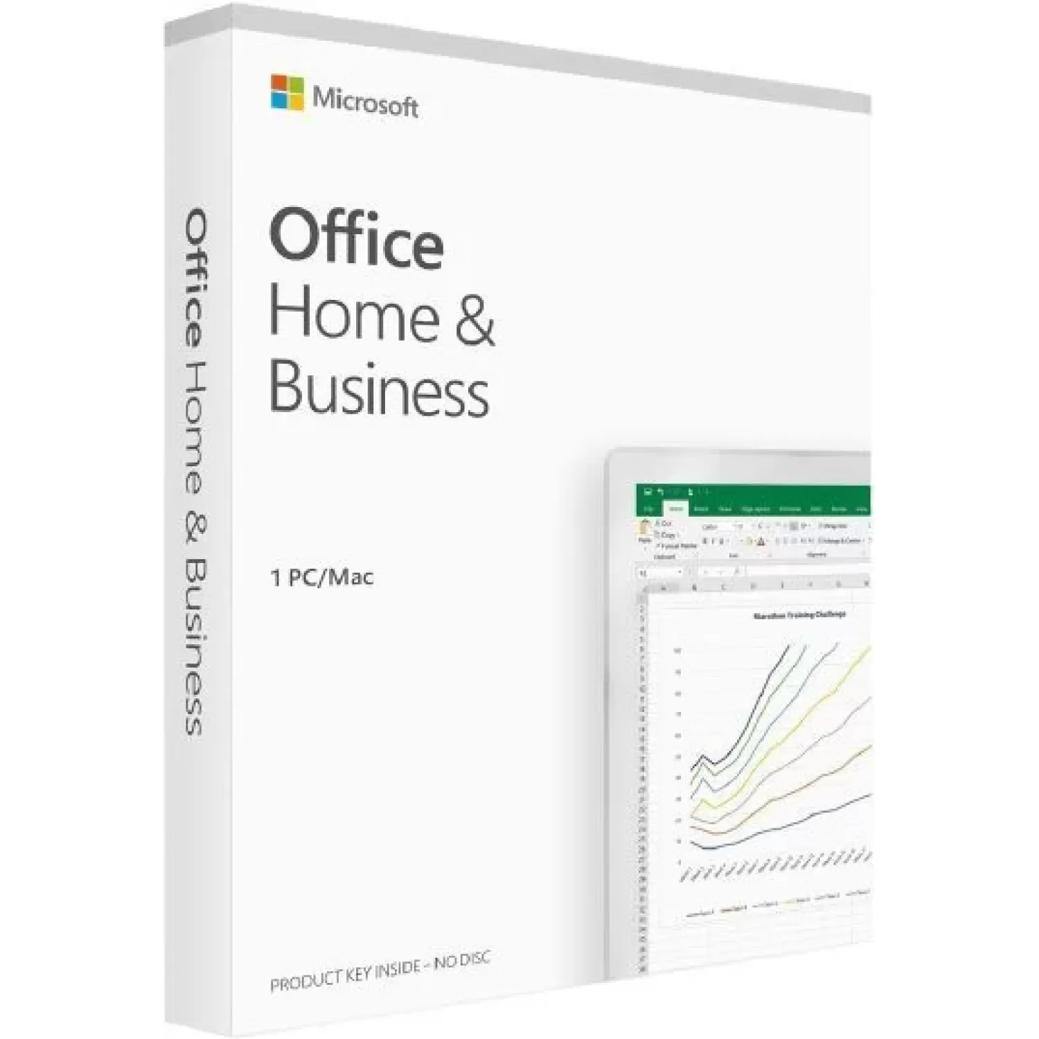 Original Digital License in Packaging Microsoft Office Home & Business 2021 1PC hebrew Language: all languages License Duration: constantly amount of