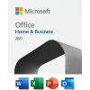 רישיון דיגיטלי מקורי באריזה Microsoft Office Home & Business 2021 1PC עברית שפה: כל השפות משך רישיון: קבוע כמות מחשבים: 1