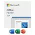 רישיון דיגיטלי מקורי באריזה Microsoft Office Home 2024 English Middle East DM Medialess שפה: כל השפות משך רישיון: קבוע