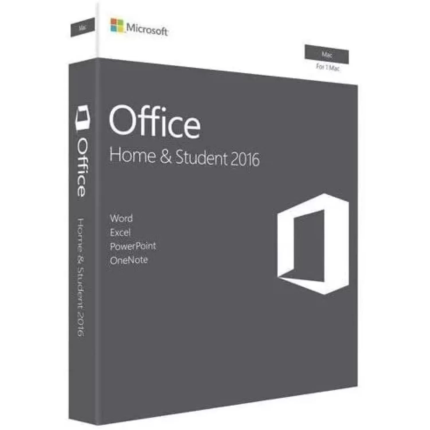 Original Digital License in Packaging Microsoft Office Mac Home Student 2016 english Language: all languages License Duration: constantly