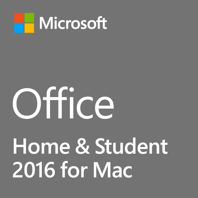 Original Digital License in Packaging Microsoft Office Mac Home Student 2016 english Language: all languages Original Digital License in Packaging Microsoft Office Mac Home Student 2016 english Language: all languages