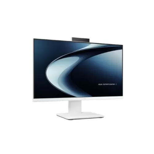 מחשבי All In One Asus ExpertCenter P400 AiO (P440VA) P440VAK-WPC0900 Intel Core i7-13620H 23.8" FHD 16GB SSD:512GB צבע לבן