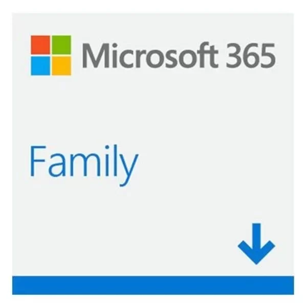Original Digital License Microsoft 365 Family ESD 1YR Language: all languages License Duration: 1 year