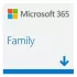 רישיון דיגיטלי מקורי Microsoft 365 Family ESD 1YR שפה: כל השפות משך רישיון: שנה