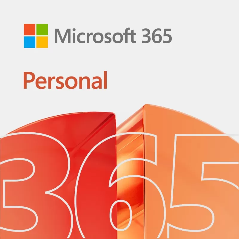 Original Digital License in Packaging Microsoft 365 Personal 5PC hebrew Language: all languages License Duration: 1 year amount of PC: 5