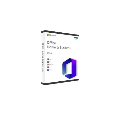 Original Digital License in Packaging Microsoft Office Home and Business 2024 Hebrew Language: all languages License Duration: constantly