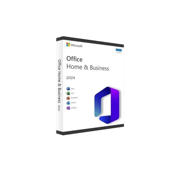 Original Digital License in Packaging Microsoft Office Home and Business 2024 Hebrew Language: all languages License Duration: constantly