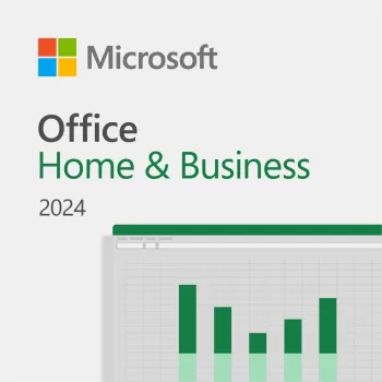 רישיון דיגיטלי מקורי באריזה Microsoft Office Home and Business 2024 English שפה: כל השפות משך רישיון: קבוע