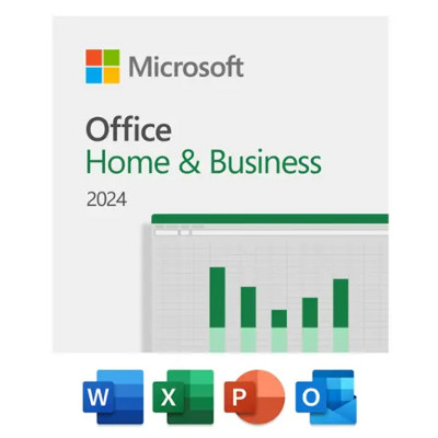 Оригинальная Цифровая Лицензия в Упаковке Microsoft Office Home and Business Оригинальная Цифровая Лицензия в Упаковке Microsoft Office Home and Business