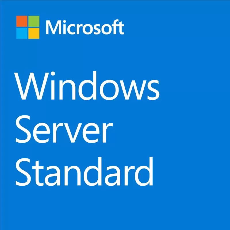 מערכת הפעלה מקורית Microsoft Windows Server 2022 Standard 16 Cores שפה: אנגלית מערכת הפעלה מקורית Microsoft Windows Server 2022 Standard 16 Cores שפה: אנגלית