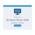 מערכת הפעלה מקורית Microsoft Windows Server 2025 Standard 16 Cores שפה: אנגלית