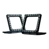 Flight Control Panel Thrustmaster MFD Cougar Pack 2960708 Color:black