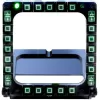 Flight Control Panel Thrustmaster MFD Cougar Pack 2960708 Color:black