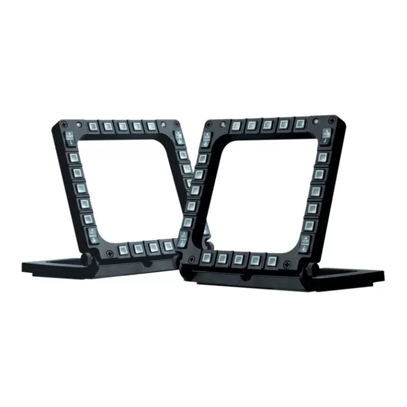 Flight Control Panel Thrustmaster MFD Cougar Pack 2960708 Color:black