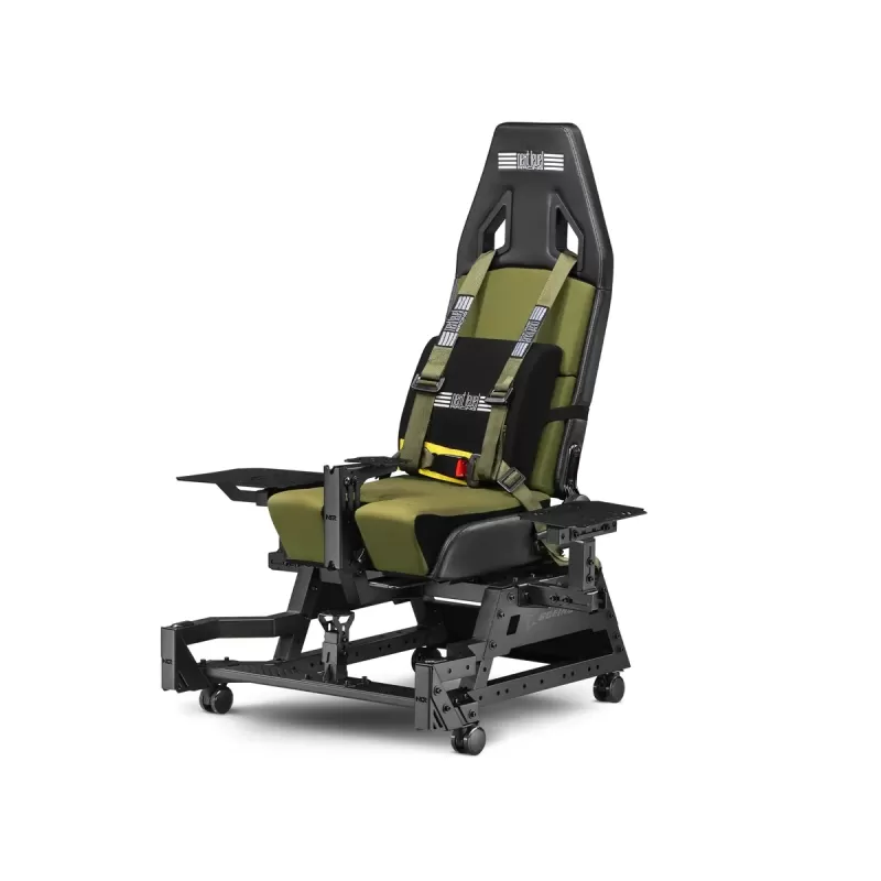 Next-Level Racing Flight Seat Pro Boeing Military Edition NLR-S039 Цвет:зеленый Next-Level Racing Flight Seat Pro Boeing Military Edition NLR-S039 Цвет:зеленый