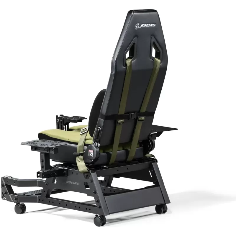 Next-Level Racing Flight Seat Pro Boeing Military Edition NLR-S039 Цвет:зеленый Next-Level Racing Flight Seat Pro Boeing Military Edition NLR-S039 Цвет:зеленый