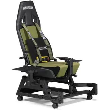 Next-Level Racing Flight Seat Pro Boeing Military Edition NLR-S039 Color:green