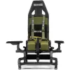 Next-Level Racing Flight Seat Pro Boeing Military Edition NLR-S039 Цвет:зеленый Next-Level Racing Flight Seat Pro Boeing Military Edition NLR-S039 Цвет:зеленый