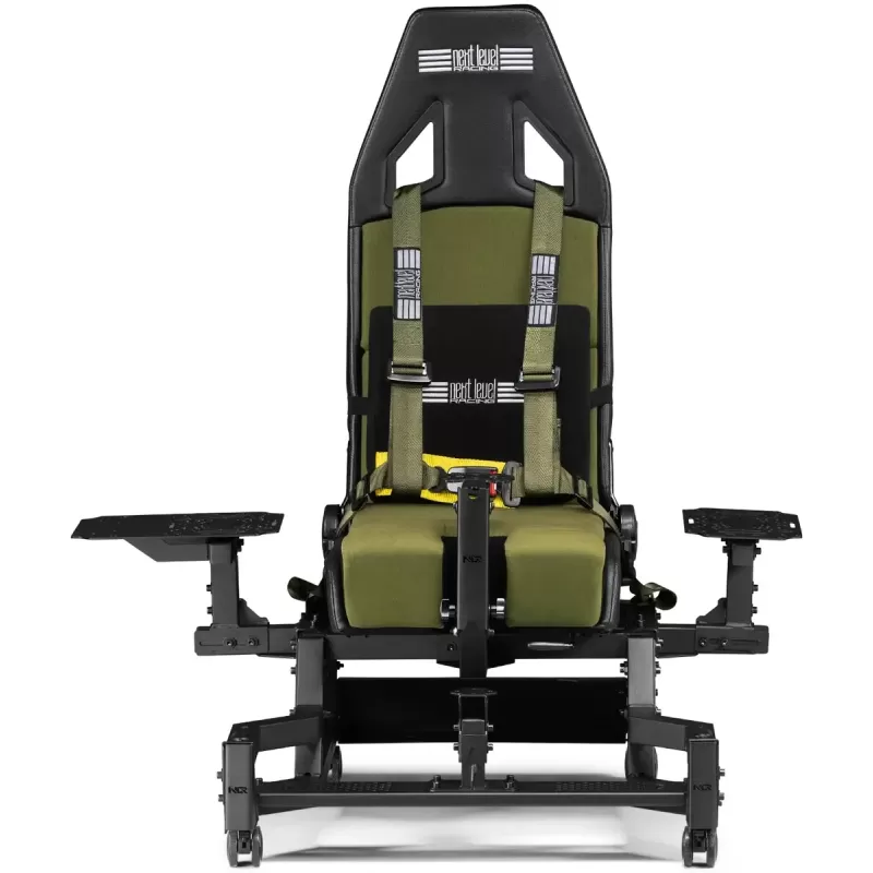 Next-Level Racing Flight Seat Pro Boeing Military Edition NLR-S039 Цвет:зеленый Next-Level Racing Flight Seat Pro Boeing Military Edition NLR-S039 Цвет:зеленый