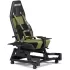 מושב טיסה לסימולטור Next-Level Racing Flight Seat Pro Boeing Military Edition NLR-S039 צבע ירוק