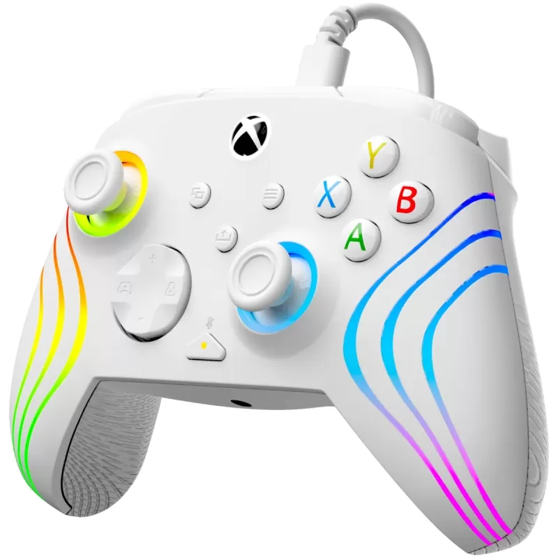בקר משחק חוטי Turtle Beach Afterglow Wave Xbox לבן TBC-2002-15