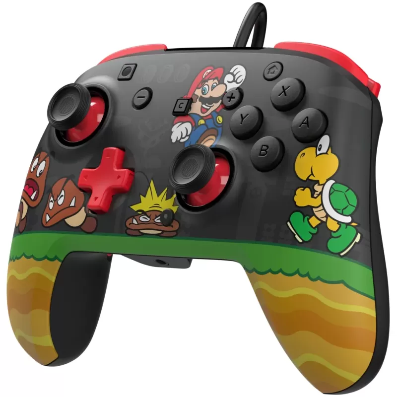 בקר משחק חוטי Turtle Beach Rematch Wired Nintendo Switch 2 Goomba Stomp TBC-8405-05