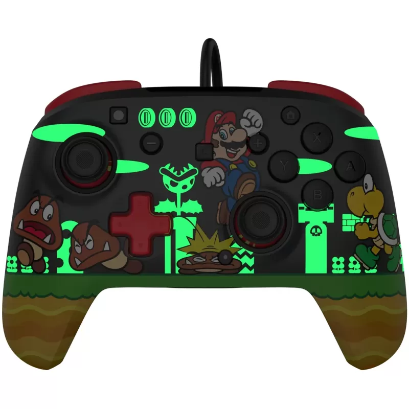 בקר משחק חוטי Turtle Beach Rematch Wired Nintendo Switch 2 Goomba Stomp TBC-8405-05