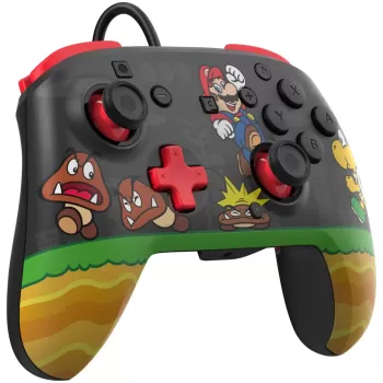 בקר משחק חוטי Turtle Beach Rematch Wired Nintendo Switch 2 Goomba Stomp TBC-8405-05 בקר משחק חוטי Turtle Beach Rematch Wired Nintendo Switch 2 Goomba Stomp TBC-8405-05