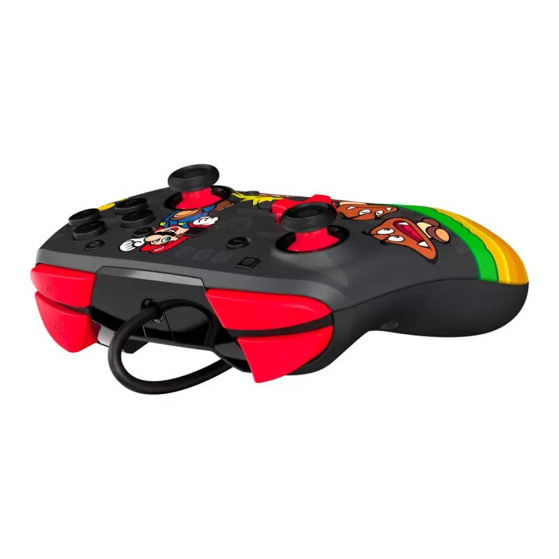 בקר משחק חוטי Turtle Beach Rematch Wired Nintendo Switch 2 Goomba Stomp TBC-8405-05