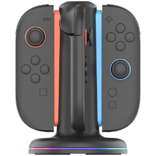 Игра iPega Round Seat Charging Dock for Nintendo Switch 2 PG-SW2052 PG-SW2052 Цвет:чёрный