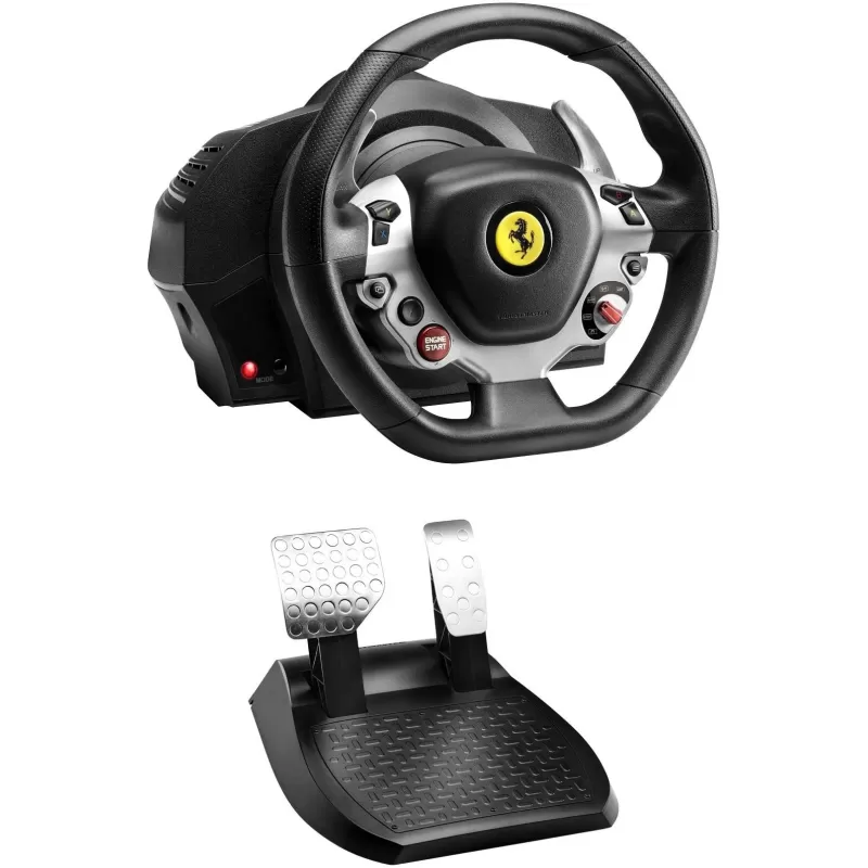 Steering Wheel Thrustmaster TX Racing Wheel Ferrari 458 Italia Edition 4460104 Steering Wheel Thrustmaster TX Racing Wheel Ferrari 458 Italia Edition 4460104