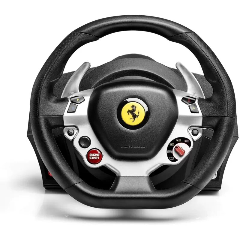 Steering Wheel Thrustmaster TX Racing Wheel Ferrari 458 Italia Edition 4460104 Steering Wheel Thrustmaster TX Racing Wheel Ferrari 458 Italia Edition 4460104