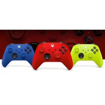 בקר משחק Microsoft XBOX Series S|X אדום QAU-00011