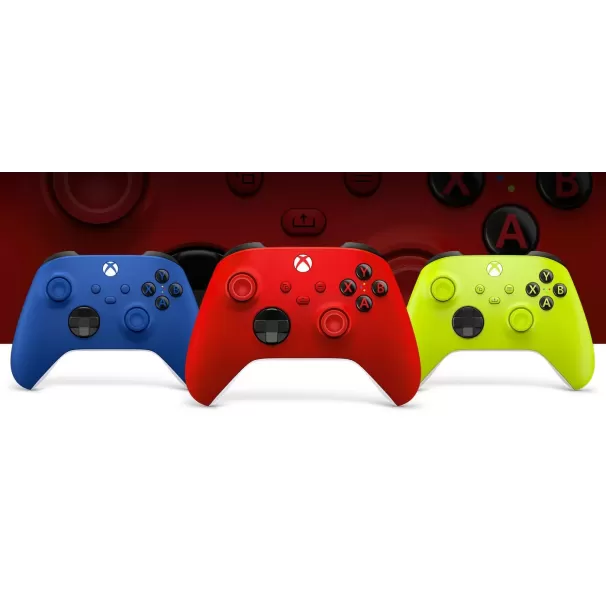 Game controller Microsoft XBOX Series S|X red QAU-00011