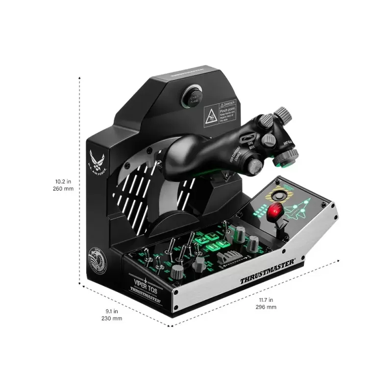 Flight Control Panel Thrustmaster Viper TQS Mission Pack PC 4060254