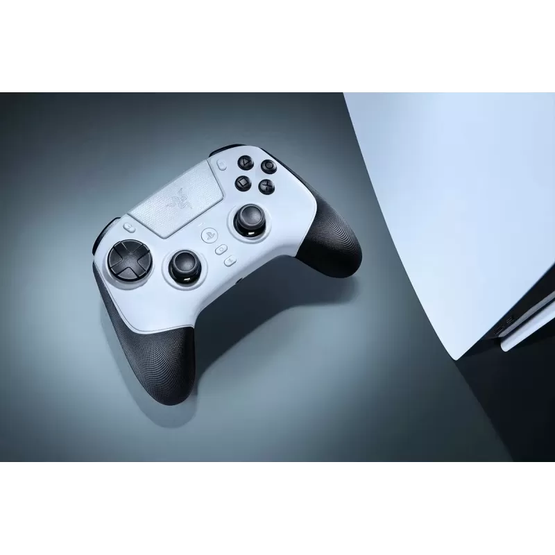 בקר משחק RAZER Raiju V3 Pro לבן RZ06-05580200-R3G1