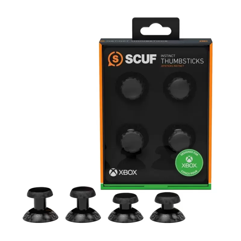 Controller Thumbsticks SCUF THUMBSTICKS 4x INSTINCT/PRO black 504-601-01-001-NA Controller Thumbsticks SCUF THUMBSTICKS 4x INSTINCT/PRO black 504-601-01-001-NA