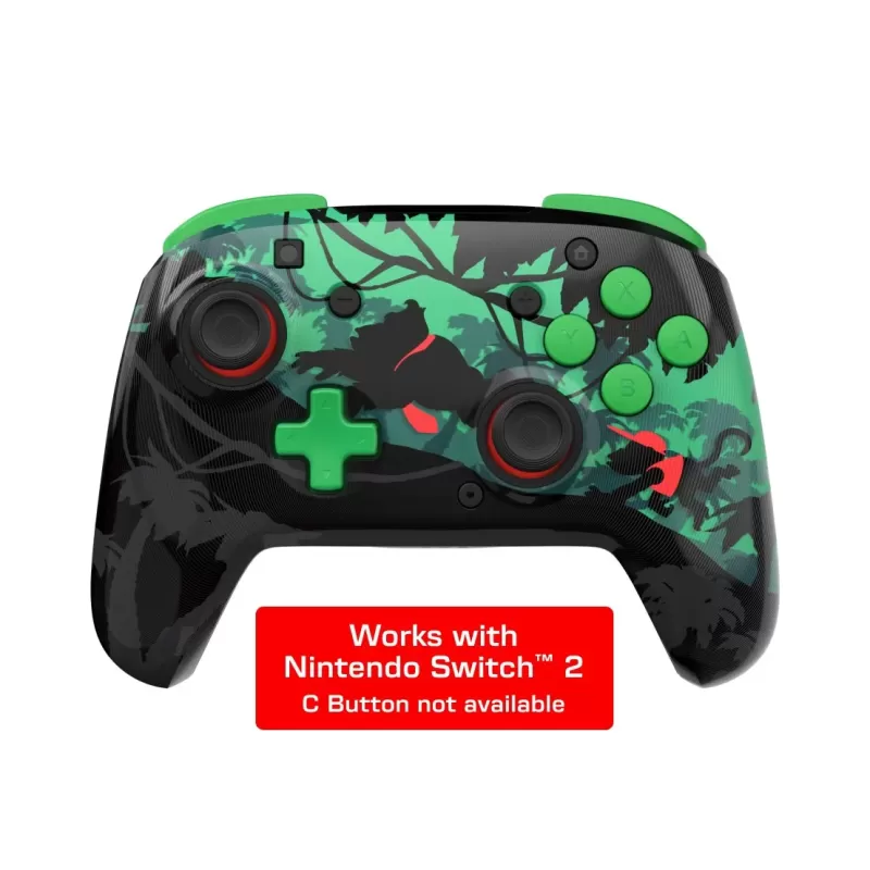 Игровой контроллер Turtle Beach Rematch Wireless Controller - Donkey Kong TBC-8101-55