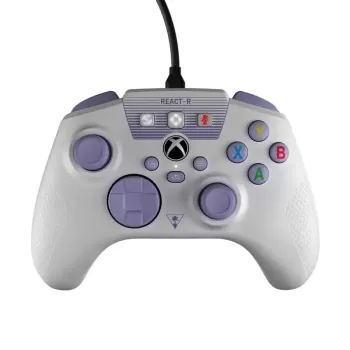 Игровой контроллер Turtle Beach REACT-R White, purple