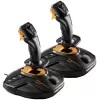 ג'ויסטיק טיסה Thrustmaster T.16000M FCS Space Sim Duo 2960815 צבע שחור