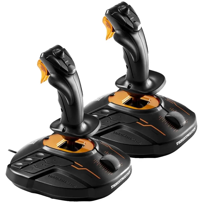 ג'ויסטיק טיסה Thrustmaster T.16000M FCS Space Sim Duo 2960815 צבע שחור