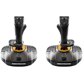 ג'ויסטיק טיסה Thrustmaster T.16000M FCS Space Sim Duo 2960815 צבע שחור ג'ויסטיק טיסה Thrustmaster T.16000M FCS Space Sim Duo 2960815 צבע שחור